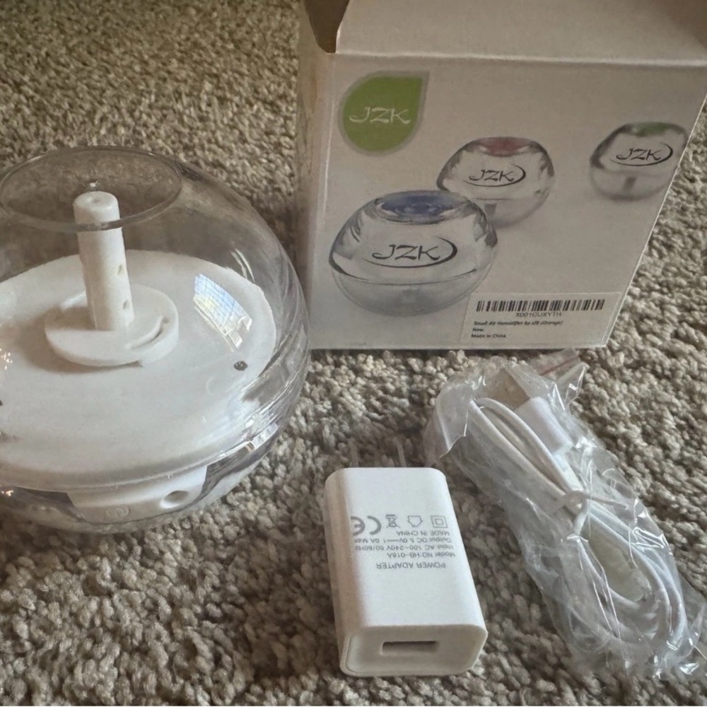 JZK small humidifier with charger